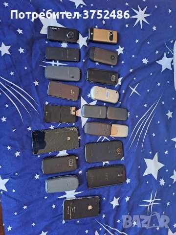 стари работещи телефони , снимка 2 - Други - 53570376