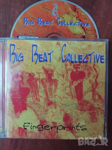 Big Beat Collective Fingerprints - оригинален диск музика