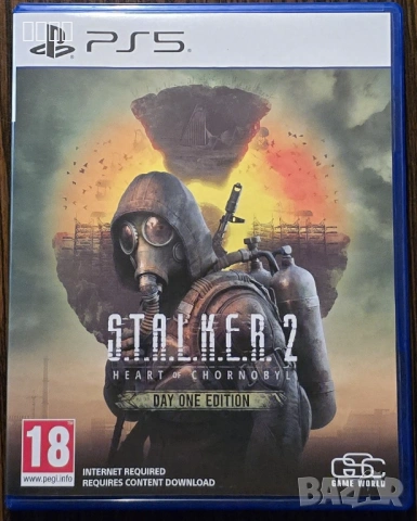 S.T.A.L.K.E.R. 2: Heart of Chornobyl - Day One Edition (PS5)