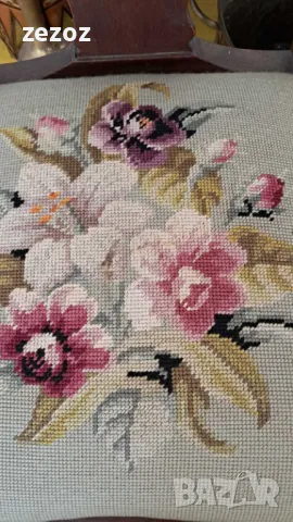 Стол масив-№017, снимка 3 - Столове - 49538685