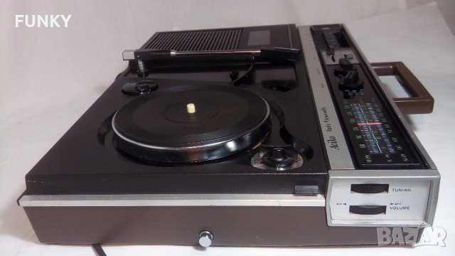 Aciko Radio Phonocorder ACRT-900S / 1975, снимка 5 - Радиокасетофони, транзистори - 26580969