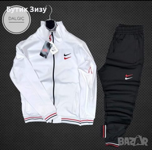 Мъжки екипи Nike с джоб на ръкава/ 4 цвята , снимка 1 - Спортни дрехи, екипи - 39982025