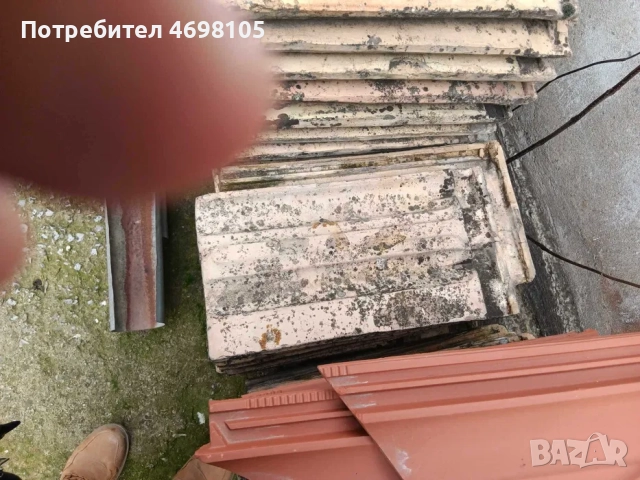 Керемиди с два канала , снимка 4 - Строителни материали - 52961172