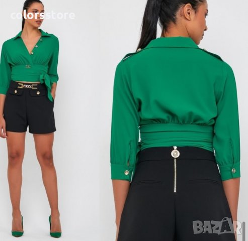 Зелена риза Elizabeth Franchi код Br40