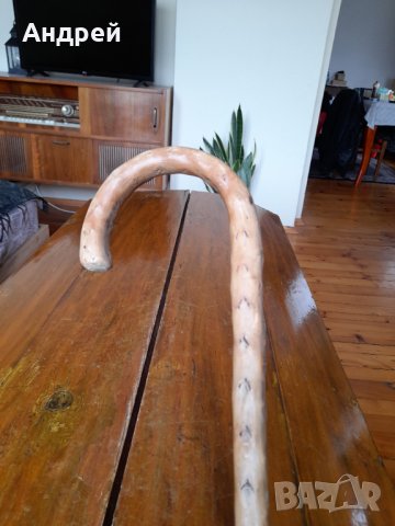 Старинен бастун #7, снимка 2 - Антикварни и старинни предмети - 37942630