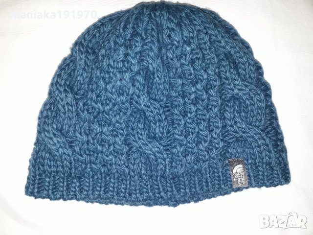 Зимна шапка с вълна на The North Face, снимка 1 - Шапки - 35642130
