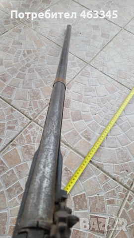 Пушка, кремъклийка, шишане, бойлия, снимка 13 - Антикварни и старинни предмети - 53305311