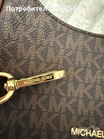 Michael Kors Cora Mini Zip Poucette, снимка 8 - Чанти - 52875815