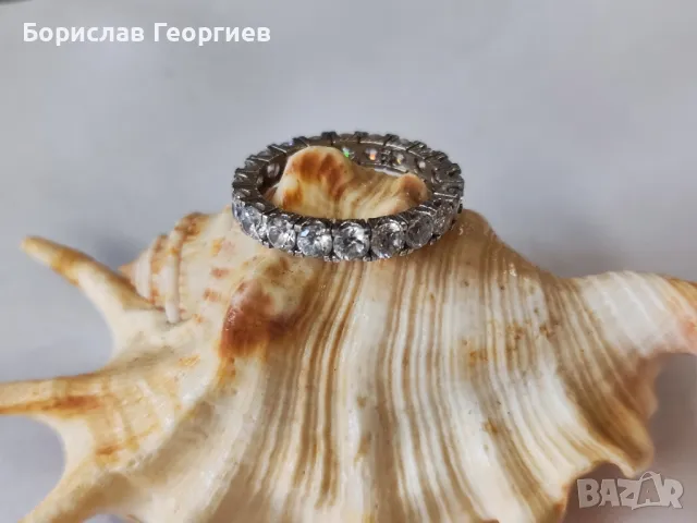 Сребърен пръстен 925, снимка 1
