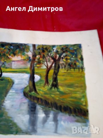 Маслена картина , снимка 5 - Картини - 37370104