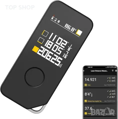 APEXFORGE 164 фута лазерно измерване Pro, снимка 5 - Друга електроника - 48737462