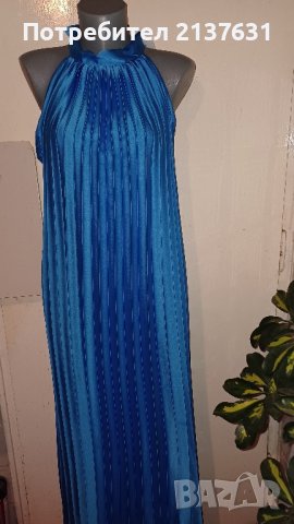 НОВА с етикет ДАМСКА ИТАЛИАНСКА РОКЛЯ - СОЛЕЙ - универсален Размер , снимка 2 - Рокли - 44133343