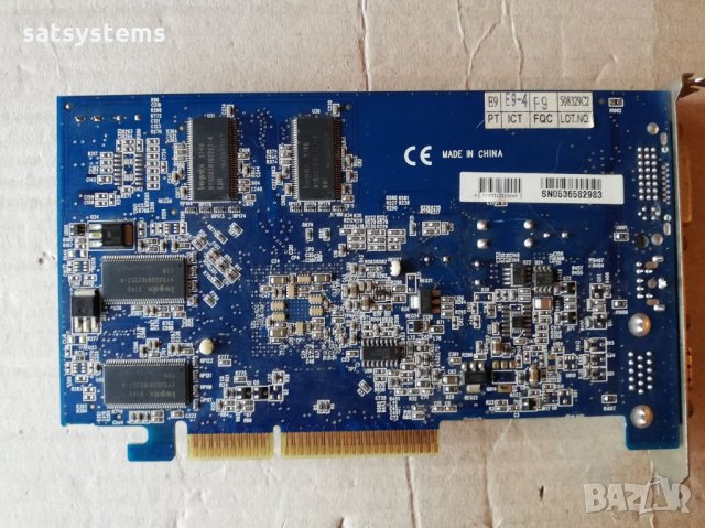 Видео карта ATi Radeon Gigabyte R9550 AGP, снимка 6 - Видеокарти - 26964211