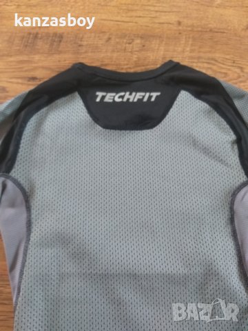 adidas Tech-Fit PowerWeb Compression Top - страхотна мъжка тениска КАТО НОВА, снимка 9 - Тениски - 38025379