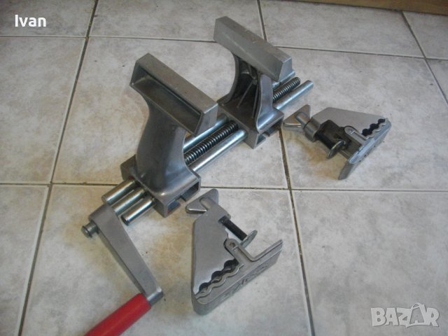 Швейцарско Алуминиево Менгеме-Голям Захват-16см-С 2 Щипки Оригинални-SWISS MADE-Почти Ново, снимка 16 - Менгемета - 40060901