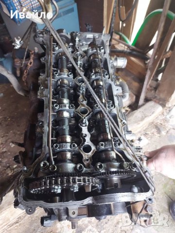 Двигател Toyota 2.2 D4D 150к.с, снимка 2 - Части - 39286064