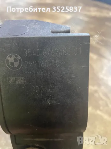 Педал потенциометър bmw 3540 6762480 01, снимка 2 - Части - 47821357