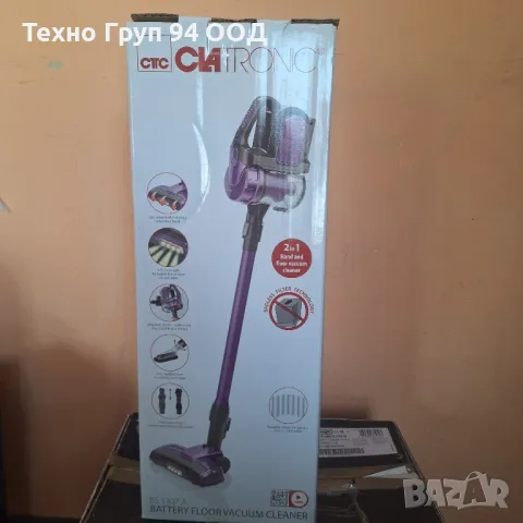 Акумулаторна прахосмукачка с възможност за работа до минути - чисто нова неизползвана , снимка 11 - Прахосмукачки - 49946286