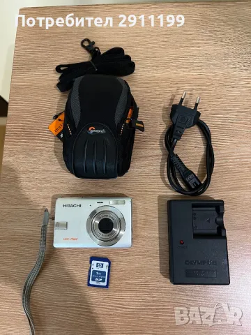 Фотоапарат Hitachi 7,0Mp, снимка 7 - Фотоапарати - 49933222