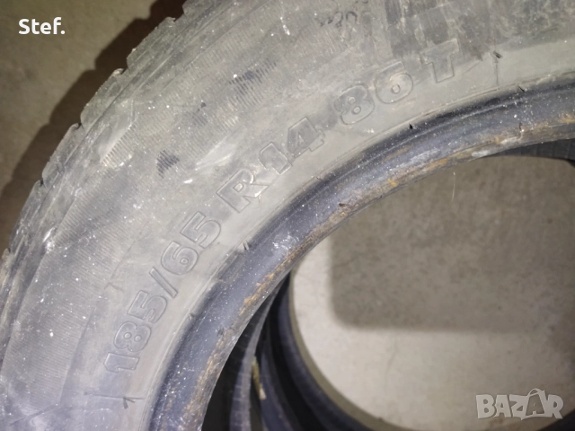 Всесезонни гуми 185/65/14 M+S, снимка 5 - Гуми и джанти - 51971508
