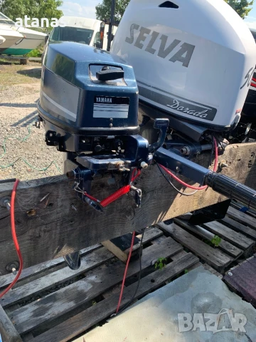 Двигател за лодка, снимка 2 - Воден транспорт - 51387257