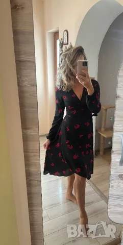 Елегантна рокля, снимка 6 - Рокли - 47531362