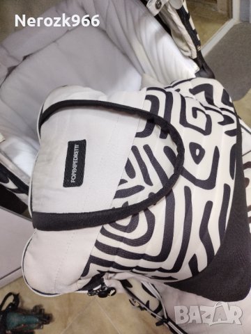 Детска количка Foppapedretti 3Chic/3in1/, снимка 5 - Детски колички - 38041048