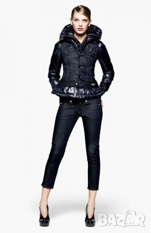 Намалено G-star Raw Fender Vest Дамски Дънков Елек Размер S, снимка 2 - Елеци - 29034199