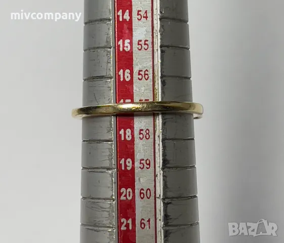 Златен пръстен 2.72гр., снимка 3 - Пръстени - 49799057