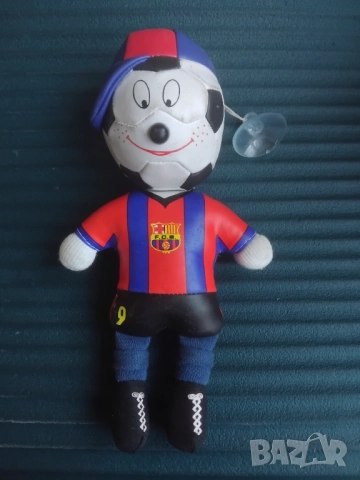 FC Barcelona - оригинална сувенирна футболна играчка Барса , снимка 4 - Футбол - 52325530