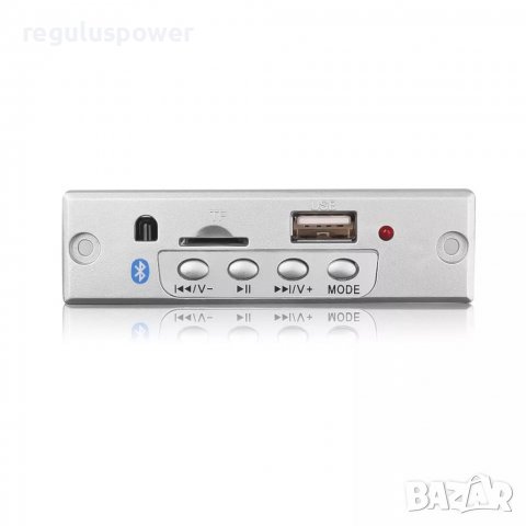 MP3 Player 6V-12V за вграждане Kebidu с Bluetooth 5.0, Sd/USB/AUX/REC/Call , снимка 5 - MP3 и MP4 плеъри - 36866090