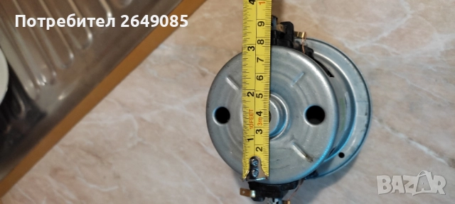 Мотор за прахосмикачка PHILIPS, снимка 3 - Прахосмукачки - 52506520