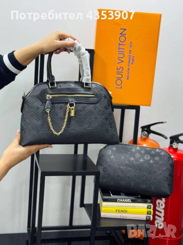 LOUIS VUITTON ДАМСКА ЧАНТА, снимка 5 - Чанти - 53520467