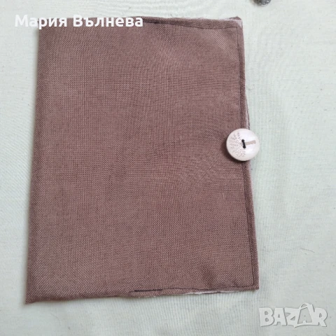 Подвързия за книга от плат и разделители , снимка 6 - Други - 50642190