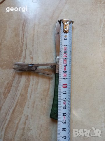 Съветски джобен нож от соца, снимка 3 - Колекции - 38118184