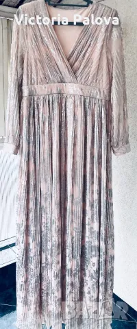 Разкошна коктейлна бутикова рокля