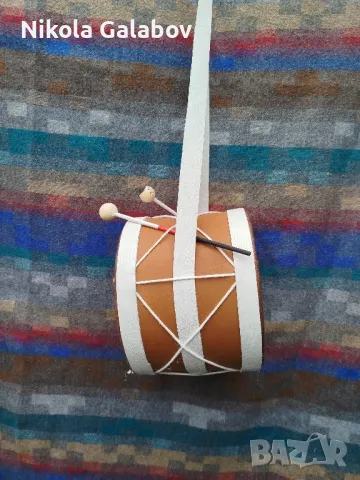 сувенирен барабан / тъпан, снимка 6 - Други стоки за дома - 49911583