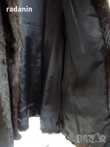 Продавам чудесно дамско палто от Визон, снимка 11 - Палта, манта - 23879677