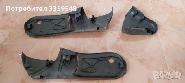Mercedes W209/CL203 странични капаци седалки, снимка 2 - Части - 50584650