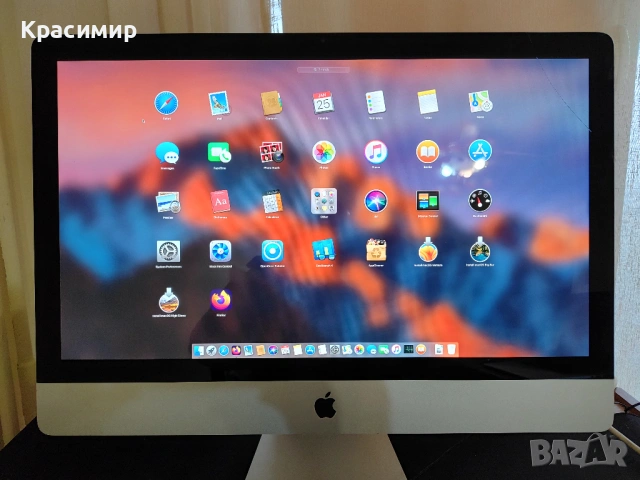 Apple iMac 27 inch Quad HD IPS MacOS BigSur, снимка 2 - Работни компютри - 53089259