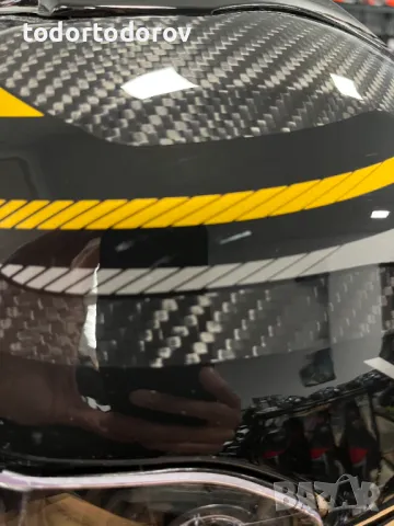 Мото Каска SCORPION EXO-1400 CARBON AIR Kydra Gloss,oчила.,размер XXL, снимка 7 - Аксесоари и консумативи - 50280153