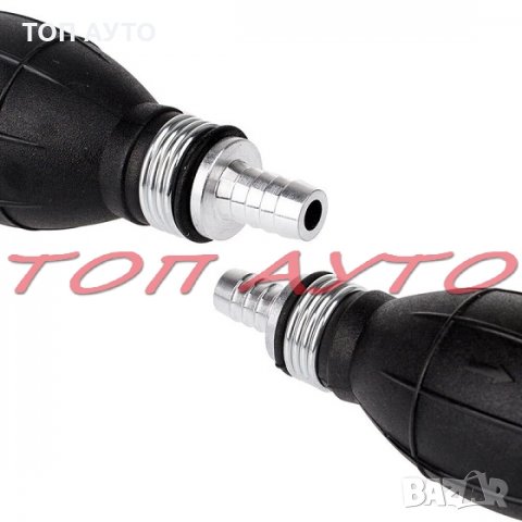 Ръчна Помпа За Подкачване На Гориво С Клапан, снимка 3 - Аксесоари и консумативи - 32382684