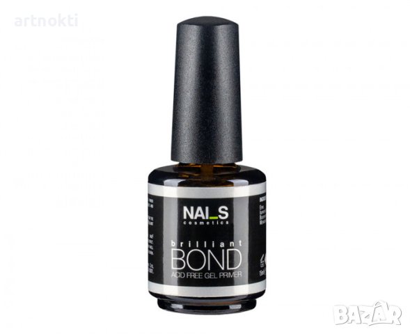 🌟 Nai_s Bond Acid-Free Primer 15ml - Безкиселинен обезмаслител за перфектен маникюр! 🌟