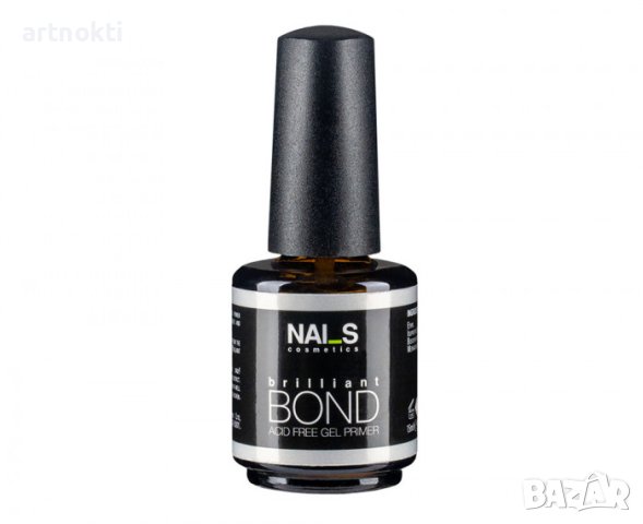 🌟 Nai_s Bond Acid-Free Primer 15ml - Безкиселинен обезмаслител за перфектен маникюр! 🌟, снимка 1 - Продукти за маникюр - 43926188