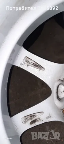 Оригинални джанти 5×112/16, снимка 2 - Гуми и джанти - 48358215