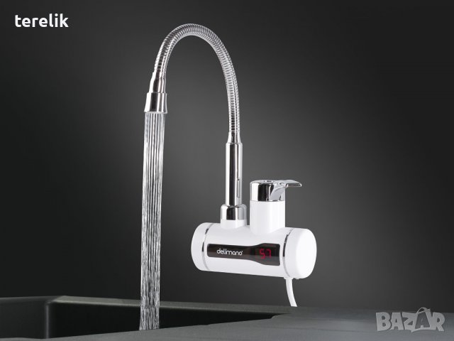 Промо Нови Delimano Нагревател за вода 3000w Нови 24м гаранция с Дисплей и Без, 44,78 лв, снимка 11 - Бойлери - 37562201