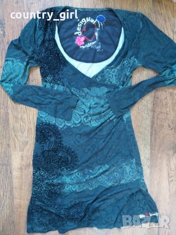 Desigual - страхотна рокля, снимка 3 - Рокли - 27230123