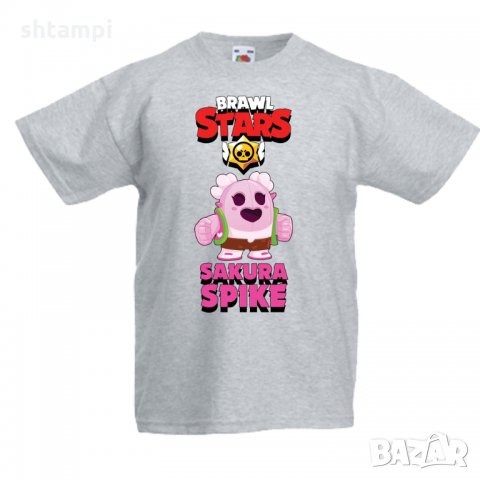 Детска тениска Sakura Spike Brawl Stars, снимка 5 - Детски тениски и потници - 32921689