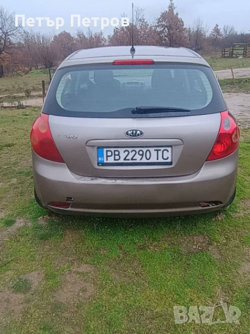 KIA Seed 1.6i 112hp gaz-clima-ТОП състояние!, снимка 15 - Автомобили и джипове - 53585217