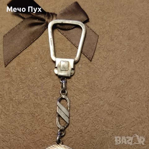 Сребърен ключодържател Форд, снимка 2 - Колекции - 44118686